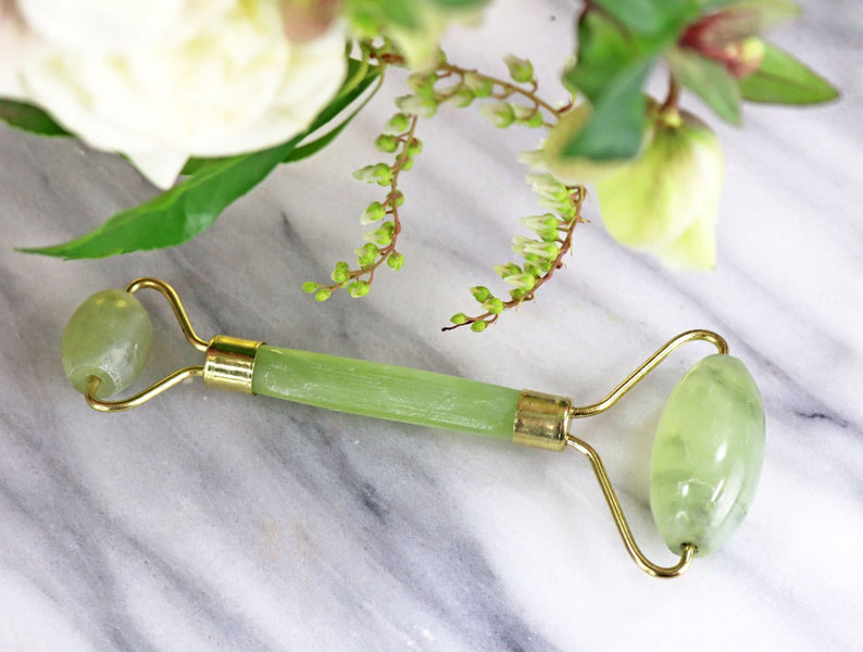 Puffiness? Consider a Jade Roller!