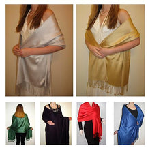 Load image into Gallery viewer, Privilege Pashmina Shawls With Fringe Benefits