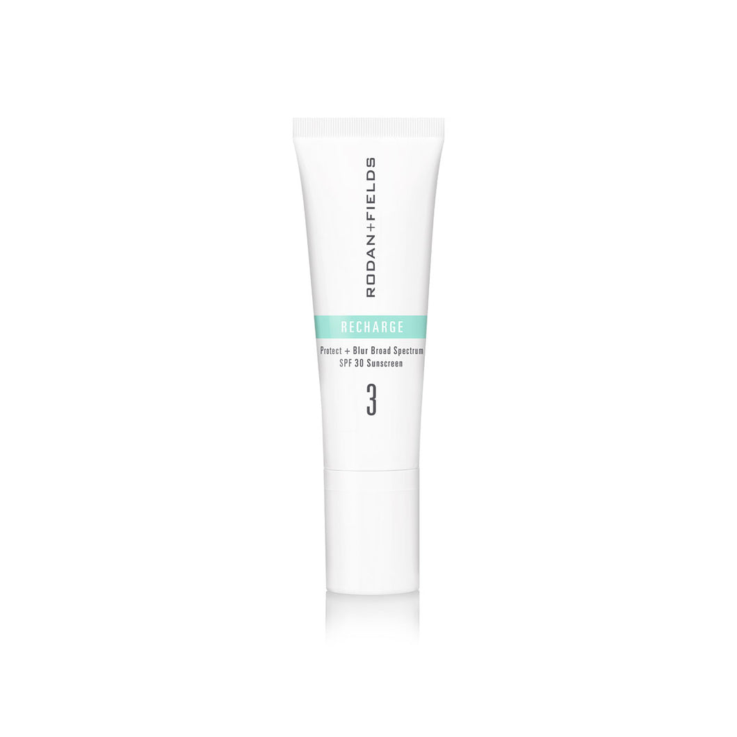 Rodan + Fields® RECHARGE Protect + Blur Broad Spectrum SPF 30 Sunscreen - ErikalaBeauty