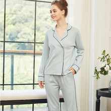 Load image into Gallery viewer, EB Gabrielle Cotton Pijama Set