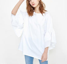 Load image into Gallery viewer, EB Luna Cotton Blouse