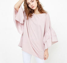 Load image into Gallery viewer, EB Luna Cotton Blouse