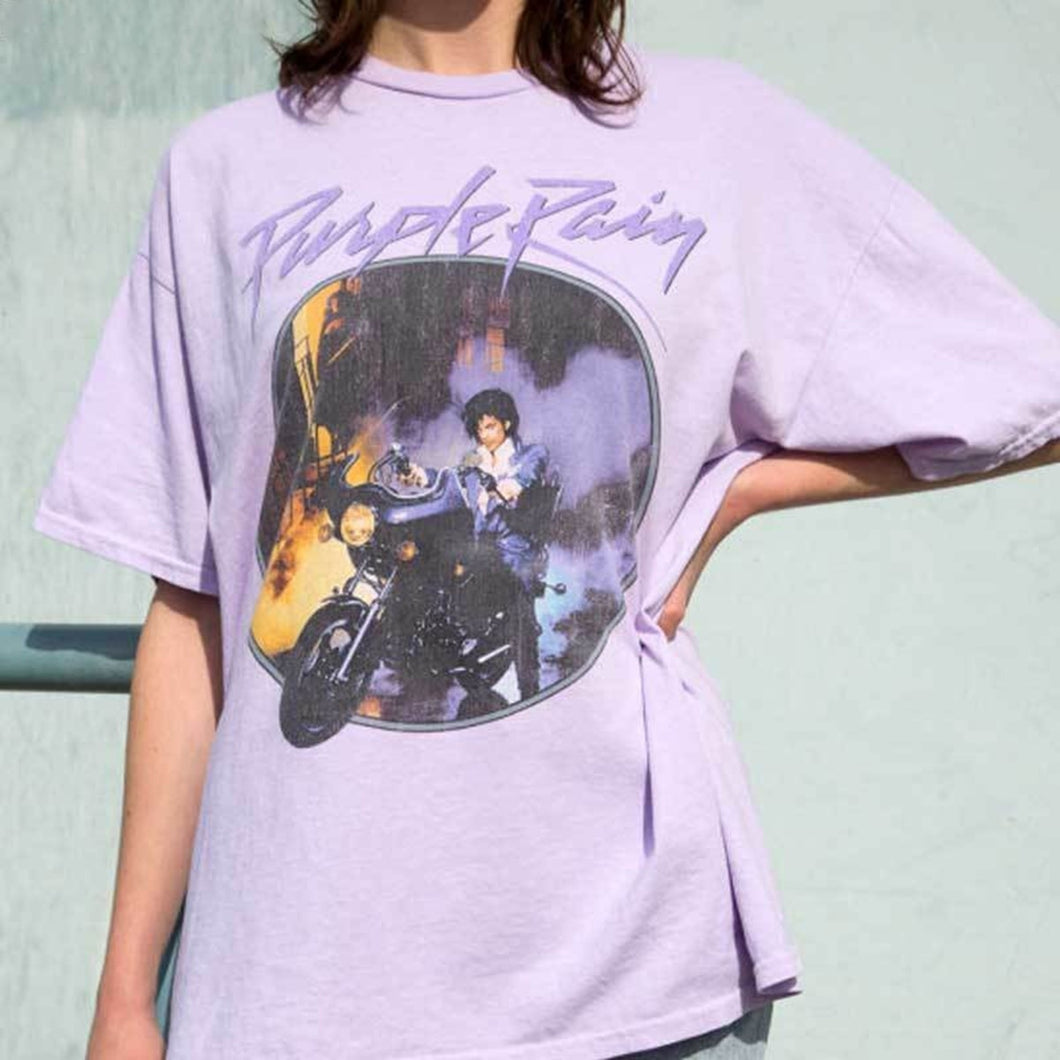 EB Cotton Purple Rain Shirt