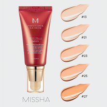 Load image into Gallery viewer, MISSHA Perfect Cover BB Cream SPF42/PA+++ 50ml Korean Cosmetics