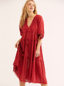 EB Dorian Cotton Dress