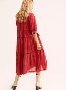 EB Dorian Cotton Dress