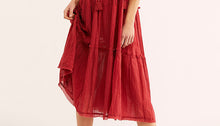 Load image into Gallery viewer, EB Dorian Cotton Dress