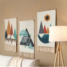 Load image into Gallery viewer, EB 100% Cotton Wall Deco