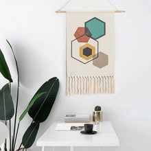 Load image into Gallery viewer, EB 100% Cotton Wall Deco