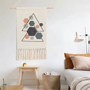 EB 100% Cotton Wall Deco